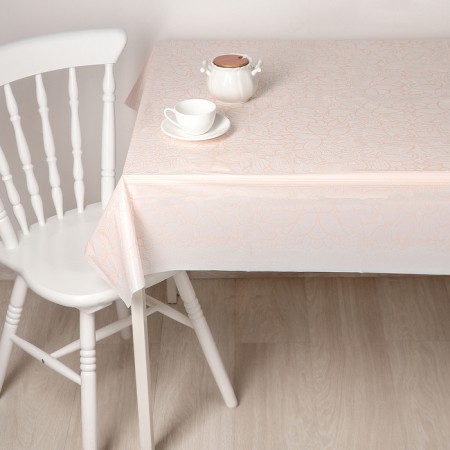 The tablecloth without the base is the elaborate "openwork", 120 × 180 cm, beige color