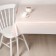 The tablecloth without the base is the elaborate "openwork", 120 × 180 cm, beige color