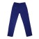 Pants for a boy, height 140 cm, blue color