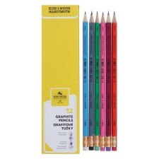 Chernographic pencil Koh-I-Noor, 1380 HB, sharpened, with an eraser