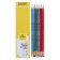Chernographic pencil Koh-I-Noor, 1380 HB, sharpened, with an eraser