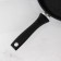 Pan, d = 26 cm, plastic handle, glass cover, anti -stick coating, color dark marble