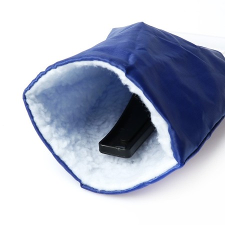 Torso width scraper, scraper 11 cm, blue-2