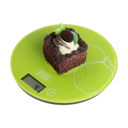 Libra Kitchen Homestar HS-3007S, electronic, up to 7 kg, picture "Lime"-4