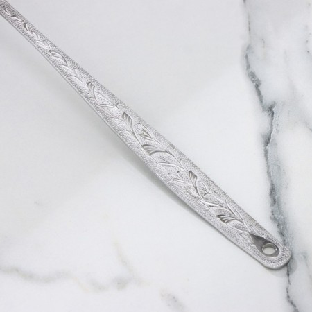 Spoon Pouring Small "Uralochka", handle length = 21.5 cm, thickness 2 mm (M13)-1
