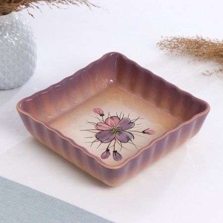 Baking capacity "Square wave" 0.9l / 6x20x20cm, tenderness