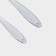A set for baking shares "ice", 2 items: a blade 18.5 cm, a brush 16.5 cm, mint color