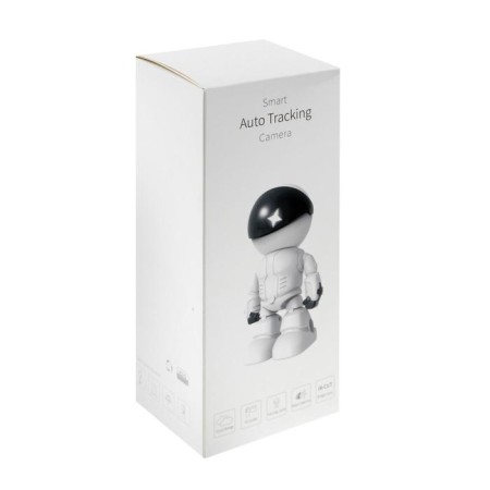 VIFI CAM-01 Cosmonaut video camera, smartphone control, 2 megapixels, microSD, white-6