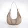 Bag Women's Sobo on the zipper Textura, average size, beige color