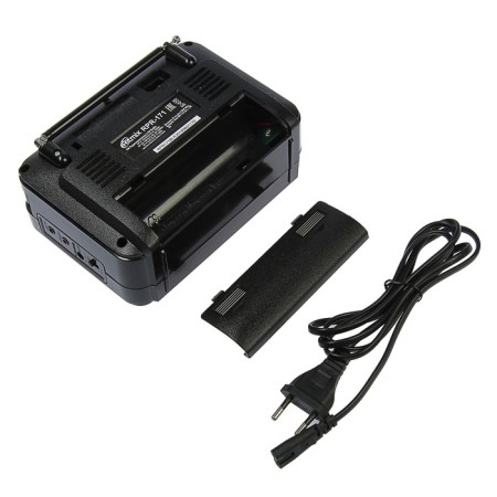 RITMIX RPR-171, FM, MP3, USB, AUX radio receiver-4