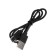 Portable column A6, 10 W, 1200 mAh. BT5.0, backlight, black-orange