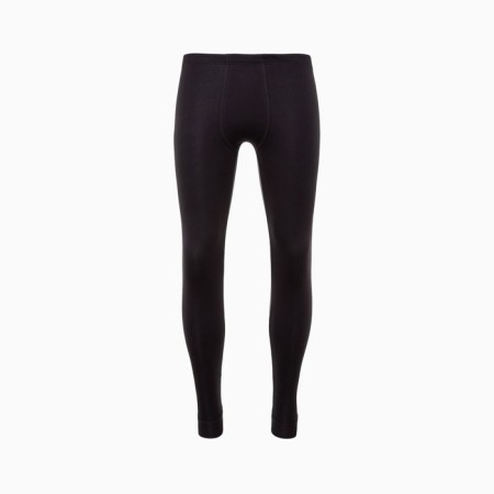 Male thermal underwear (pants), black color, size 50-7