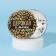 Pocket mirror “impudent”, d = 7 cm, black color
