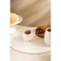Ceramic stand for the egg "Bunny", 9 × 6.5 × 7 cm, white color