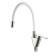 Kitchen mixer "RMS" SUS126W-016F, flexible spout, one-leaf, white/satin