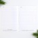 New Year. Notepad with A5 predictions, 12 sheets of "Dreams will come true"