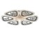 Causteen with PDU 1547/6wt LED 96W 3000-6000k Dimmer White 48x48x7 cm Bayerlux