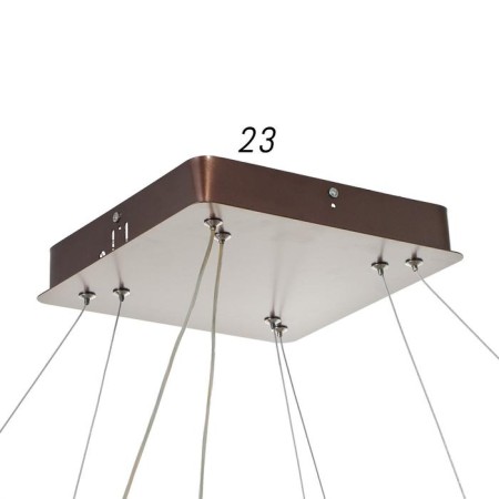 Causteen with PDU 1509/2CF LED 90W 3000-6000k coffee 60x60x104 cm Bayerlux-8