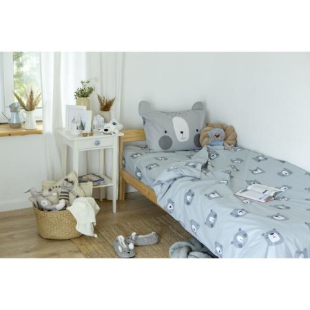 Bed linen "Ethel" 1.5 joint venture Gray Bear 143x215 cm, 150x214 cm, 50x70 cm -1 pcs-8