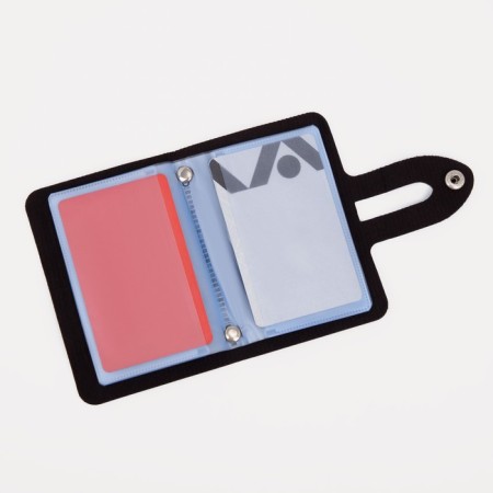 Businessman on the button for 24 cards, the color is black-3