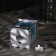 LED figure "Lantern with a deer" 6 × 13 × 6 cm, plastic, batteries AG13x3, glow warm white