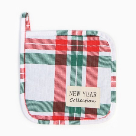 Kit. Ethel Nolidy Decoration: a towel 40x73 cm, a tack 19x19 cm, apron 60x70 cm-2