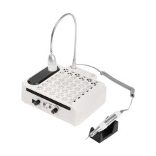 A device for manicure and pedicure Windigo LMH-04, 80 watts, 35000 rpm, lamp, pen, white