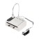 A device for manicure and pedicure Windigo LMH-04, 80 watts, 35000 rpm, lamp, pen, white