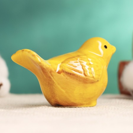 Figure "Bird Nevilichka" 9x5cm Mix-2