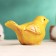 Figure "Bird Nevilichka" 9x5cm Mix