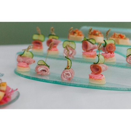 Glass Serving Magistro "Avis", 4 steps, 31 × 39 × 12.5 cm-6