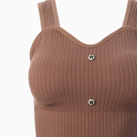 TOP female, brown color, one size (42-48)-5