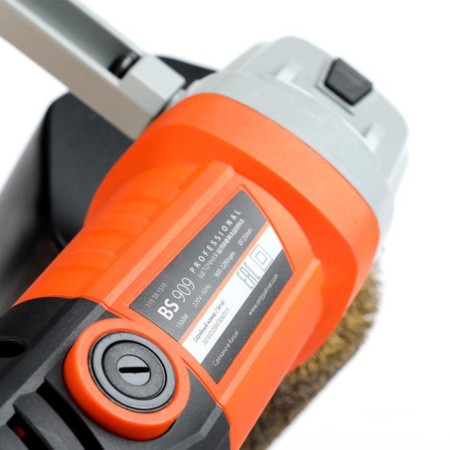 Brash-Machine Patriot BS909, 1300 W, 900-3200 rpm, 120 mm brush-9