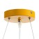 Causte "Airplane" 4he14 40W yellow-blue 67x65x80 cm