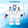 Gravitone robot, light, sound, shoots, batteries, Russian voice acting, blue