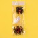 Topper "Spider", set 6 pcs., Mix