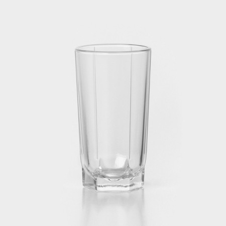 Set of glass glasses "Style", 180 ml, 6 pcs-1