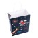New Year. Package Paper gift New Year craft, "Santa Claus", 27 x 21 x 11 cm.