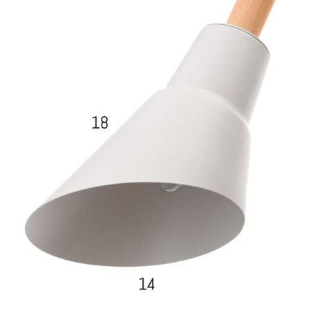 Chandelier 1060/5wt e27 60W white 73x73x60 cm-3