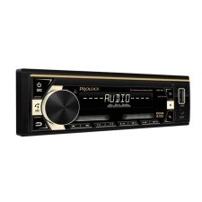 Автомагнитола PROLOGY CMD-350, 1DIN, USB/ FM/ BT, приложение OS Android/ iOS, RCA 4х60 Вт