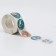Stickers in the roll "New Year's Eve", 500 pcs, 3.8 x 3.8 cm