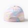 Cap for girls Minaku "Tie-Dye" Lilac color, river 52