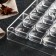 Form for chocolate and sweets “Cubes”, 18 cells, 20 × 12 × 2.5 cm, cell 2.5 × 2.5 × 1 cm
