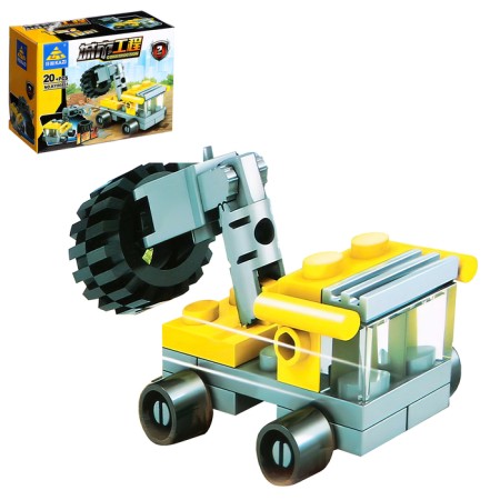 Designer builders "Technique", 16 types, mix-11