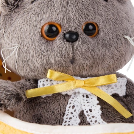 Soft toy "BABY BABY", in a cradle, 20 cm-1