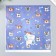 Scrapbooking paper "dogs" density 180 g 30.5x32 cm