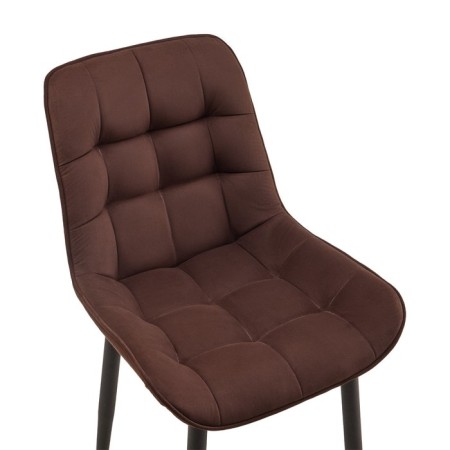 Boston chair Velutto 24, chocolate-5