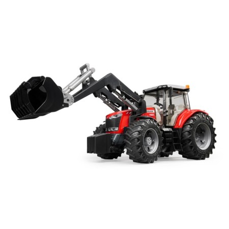 Massey Ferguson 7600 tractor, with a loader-1