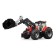 Massey Ferguson 7600 tractor, with a loader