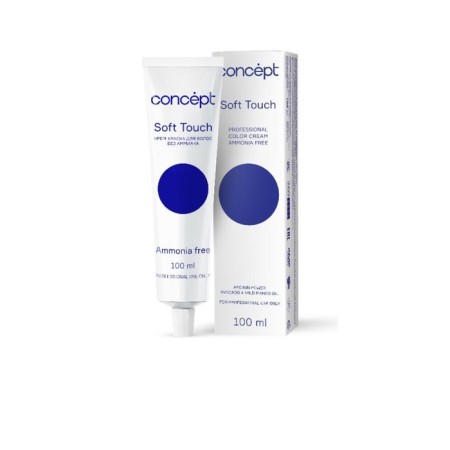 Cream-color hair CONCEPT Soft Touch, without ammonia, tone 10.0, 100ml-1
